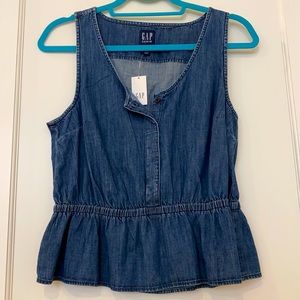GAP Denim Tank